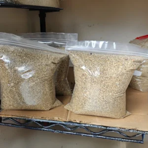 Guinea Corn Quart bag