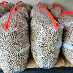 Fio Fio / Agbugbu / Mgbugbu – Pigeon Peas (1 Gallon Ziplock Bag)